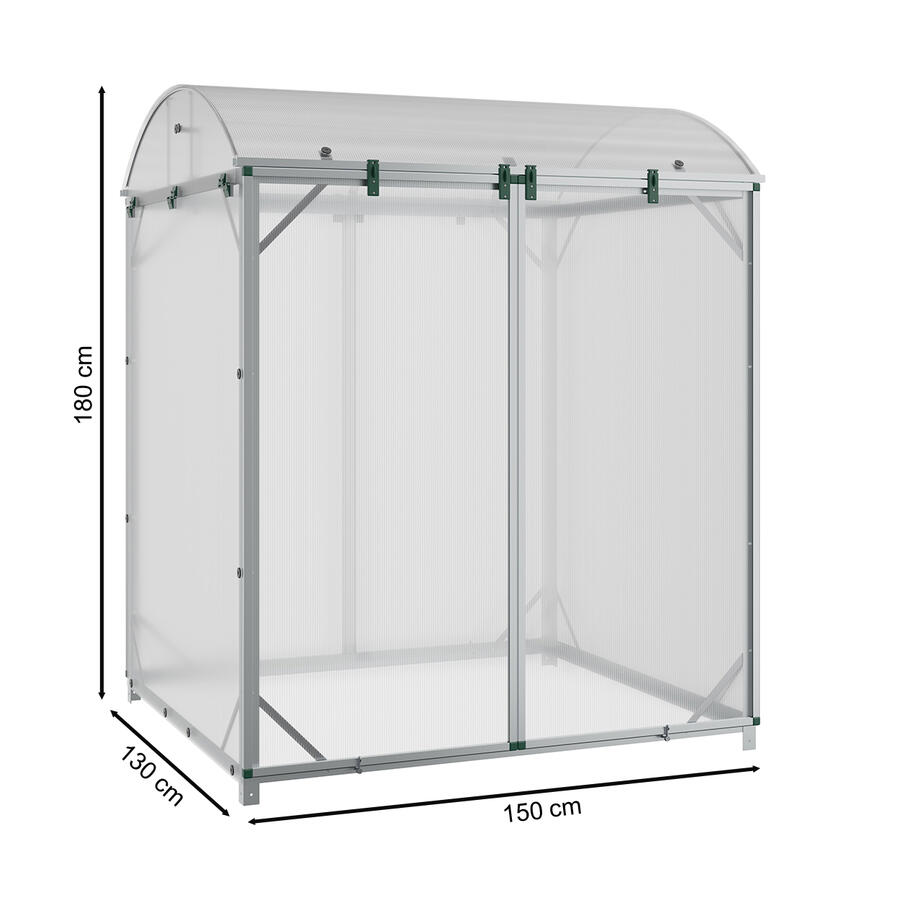 Kunststoffbox für Gemüse 60 x 40 x 26 cm - SchatTec Klebstoffe